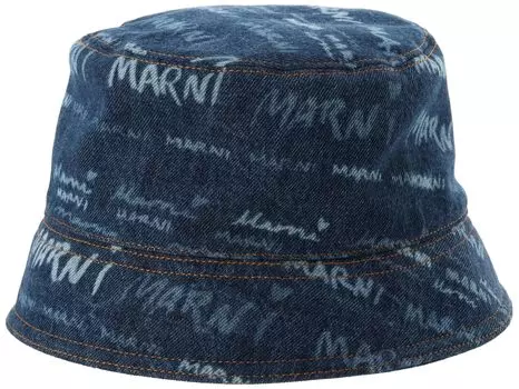 Панама CLMC0055A0 USCV36 JQB50 504 IRIS BLUE [Marni] Женская [Товар]