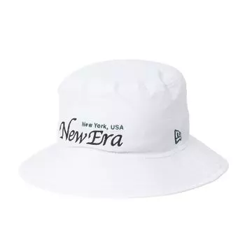 Панама для гольфа BELLOASIS белая GF BUCKET01 BELLOASIS WHI 251 14391298 NER36G2254 [New Era] S/M белый