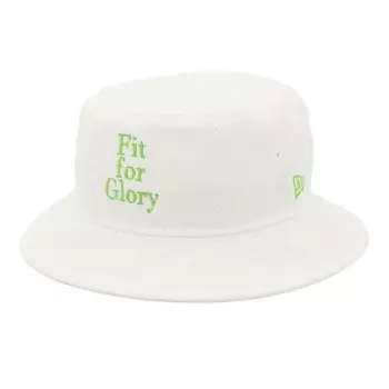 Панама для гольфа FitForGlory белая GF BUCKET01 FIT FOR GLORY WHI [New Era] S/M белый
