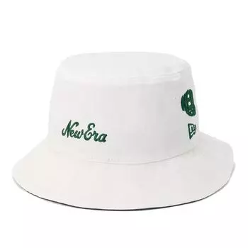 Панама для гольфа из хлопка с архивным логотипом, белая GF BUCKET01 АРХИВНЫЙ ЛОГОТИП WHI 251 14391303 NER36G0917 [New Era] M/L белый