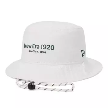 Панама для гольфа нейлоновая белая GF BUCKET01 STRING ZAMZA WHT 14391278 NER36G6426 [New Era] S/M белый