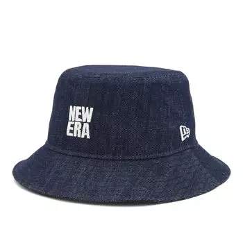 Панама джинсовая BUCKET01 DENIM SQ LOGO IND 14388526 NER36C2977 [New Era] M/L джинсовый