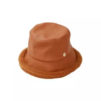 Панама флисовая шляпа гольф C23291210 FR [Callaway] женская (Спецификация Боа) / / 1050_Коричневый