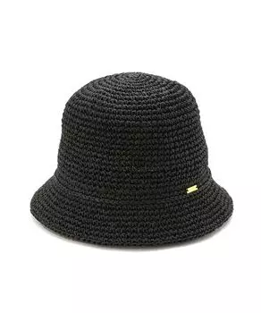 Панама из тонкой вязки 09WGH241557 BLK [Mira Owen] Женская чёрный