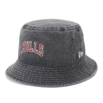 Панама NBA Vintage Taste CHI черная BUCKET01 NBA ACID WASH CHIBUL BLK 14388511 NER36C8929 [New Era] S/M