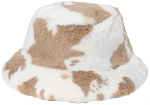 Панама New Balance Golf (Искусственный мех с коровьим принтом) Женский 012-4287509 041Бежевый FR