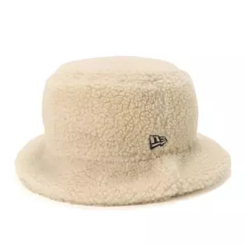 Панама Newera 12108785 N139BC486 бежевая однотонная флисовая шляпа Muji Boa ONSPOTZ, изготовленная на заказ, специализирующаяся на стильных уличных брендах для отдыха и фестиваля бежевый