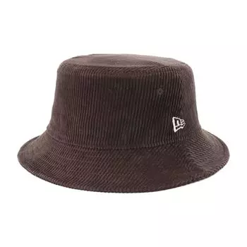 Панама Newera 14507936 NER33C6345 темно-коричневая коричневая однотонная Muji Corduroy ONSPOTZ шляпа по специальному заказу оригинальный продукт Newera Deep Wide Brim Summer темно-коричневого