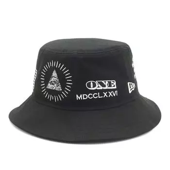 Панама Newera 14550951 NER32C2552 Черный Черный DOLLAR ONSPOTZ Изготовленная на заказ шляпа Специализация на стильных уличных брендах Координация фестивалей отдыха чёрный