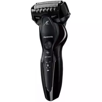 Мужская бритва Panasonic Lamb Dash с 3 лезвиями для ванны и бритья, черная ES-ST2T-K