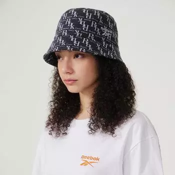 Панама Reebok Monogram черная F