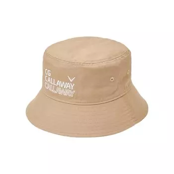 Панама Регулируемая шляпа Гольф C24191216 [Callaway] Женская (Размер Гладкий) / / 1040_Бежевый