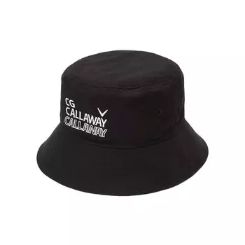 Панама Регулируемая шляпа Гольф C24191216 [Callaway] Женская (Размер Гладкий) / / 1010_Черный