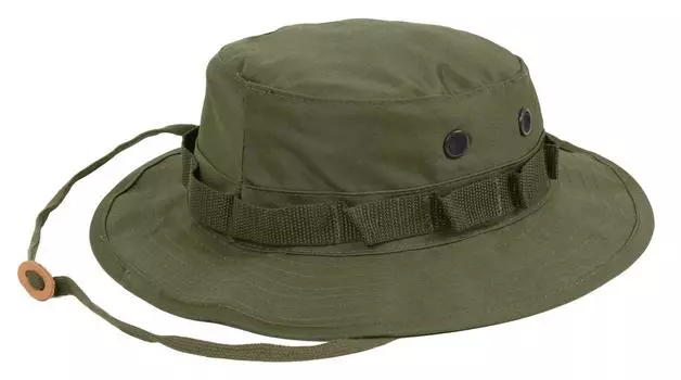Панама Rothco US Army Boonie Hat Olive XL (Ротко) оливковый