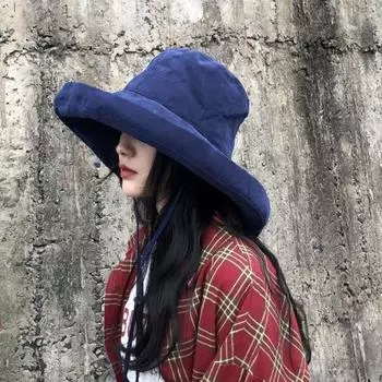 Панама с широкими полями, шляпы-ведра, защита от солнца, ветрозащитные рыбацкие шляпы для женщин и мужчин, уличные дорожные пляжные повседневные кепки, кепки Боба