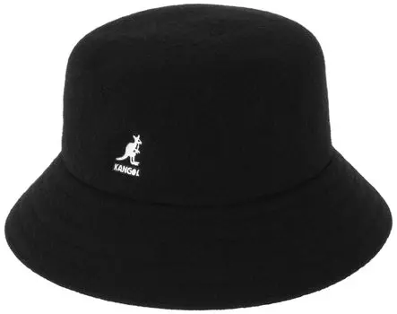 Панама шерстяная Lahinch ЧЕРНАЯ 23 [Kangol] (01)