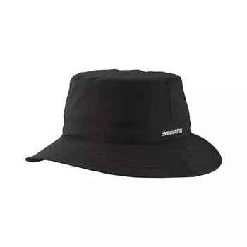 Панама Shimano Rain Bucket Hat черная CA-063V S