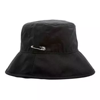 Панама шляпа корейский бренд простая уличная танцевальная повседневная спортивная MCBRY LONG BUCKET [McBerry] женская мужская (Черный, ШЛЯПА) чёрный