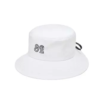 Панама-шляпа Ribbon Golf Hat C24291225 [Callaway] Женская (Назад Спецификация) / / 1030_Белый