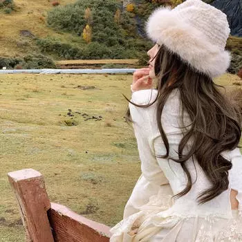 Панама удобная ветрозащитная теплая для прогулок по улице на открытом воздухе походный подарок Beige