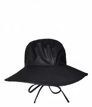 Панама W2 Bucket Hat 20030 черного цвета, размер SM [RAINS]
