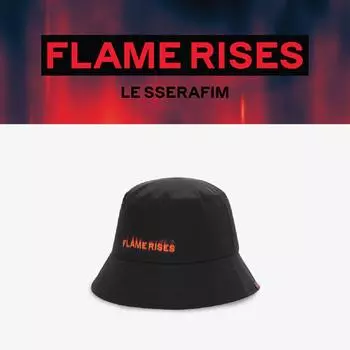 Панама-ведро LE SSERAFIM FLAME RISES
