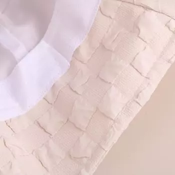 Панама женская уличная пляжная солнцезащитная козырек Кепка дышащая универсальная рыбацкая шляпа повседневная тонкая морщинистая шляпа от солнца Boonie хаки