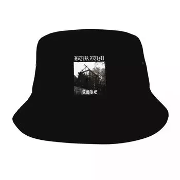 Панамы с флагом Burzum для женщин, унисекс, дорожная гибкая шляпа, уникальная легкая шляпа для рыбалки на открытом воздухе, рыбацкие шапки, головные уборы для отдыха One Size