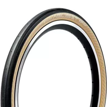 Panaracer Agilist Clincher для Brompton 161.35 Черный/Янтарный F16135-AG-AX