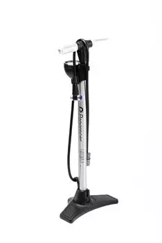 Panaracer Bicycle Adjustable air Compatible with all Aluminum Inflator, One-touch installation, pressure, valves, Silver, BFP-02AGEZ2-S серебряный