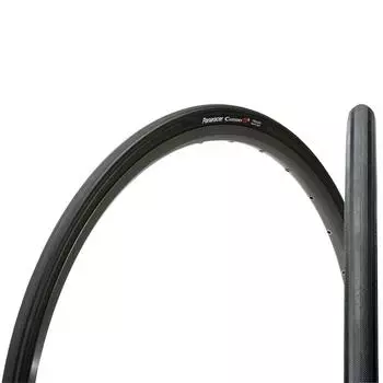 Panaracer Clincher шина категории S2 Черный шоссейный кросс городской длинный [70026C] F726-CATS-B2 (Для велосипеда, езды на велосипеде/поездки на работу, верховой езды, туризма, езды)