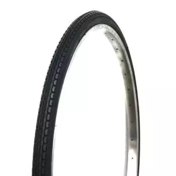 Panaracer Clincher Tire 24E 3/8 Tire/Tube 1 Piece Set 5W24-83B-C-P Black English Tube