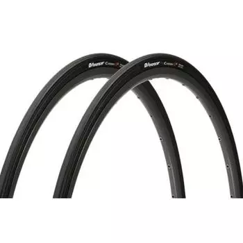 Panaracer Clincher Tire 700E3C Категория S2 F723-CATS-B2-2P Простая упаковка Набор из 2 шт. Черный (Для шоссейного велосипеда, кроссового велосипеда/поездок на работу, езды по городу, туризма