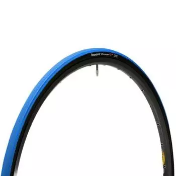 Panaracer Clincher Tire 700E6C Category S2 F726-CATS-L2 Blue/Black Side (For Road Bike, Cross Bike/Commuting, City Riding, Touring, Long Ride)