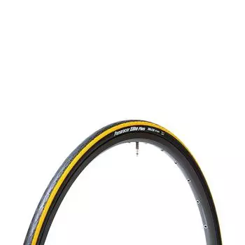 Panaracer Clincher Tire Elite Plus Line Road Cross Long [70023C] F723-ELTP-Y2 Black/Yellow (For Bike, Bike, Commuting, Touring, Ride)
