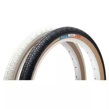 Panaracer Clincher Tire HP406 [201.75] 8H406-HP-LX Black/Skin (For Freestyle)