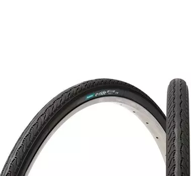 Panaracer Clincher Tire plus All Black Electric Assist City [221 3/4] e-ride 8W22-43B-ERPSP (For Bicycles, Cycles)