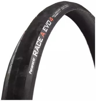 Panaracer Clincher Tire Race A Evo 4 Road Cross Road Long [70028C] F728-RCA-B4 Черный/Черный (Для велосипеда, байка, гонки, туризма, езды)