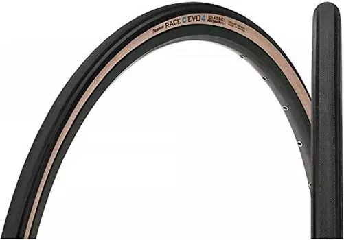 Panaracer Clincher Tire Race C Evo 4 Black x AX Road Bike Cross Race Touring Long [70028C] F728-RCC-AX4 (Для езды на велосипеде/по дороге)