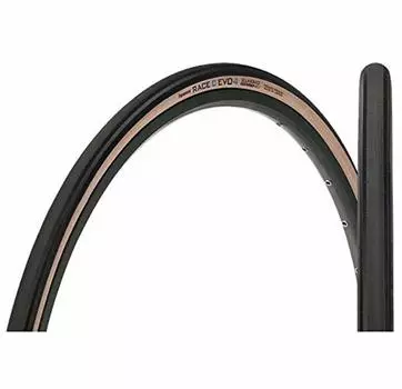 Panaracer Clincher Tire Race C Evo 4 Black x AX Road Bike Cross Race Touring Long [70026C] F726-RCC-AX4 (For Bike/Road Ride)