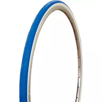 Panaracer Clincher Tire Ribmo S Side Cross Road City [70028C] 8W728-RBS-L Blue/White (For Bike, Bike, Riding, Commuting)