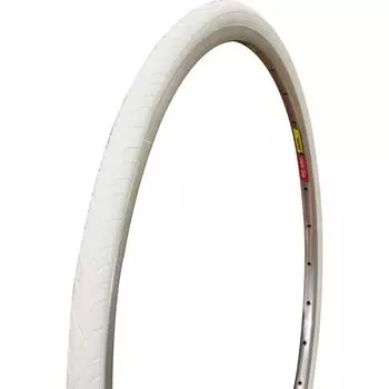 Panaracer Clincher Tire Ribmo S Side Cross Road City [70028C] 8W728-RBS-W White/White (For Bike, Bike, Riding, Commuting)