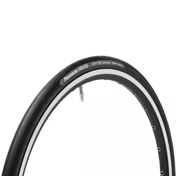 Panaracer Clincher Tire S Black Wheel Folding City [201 1/8] MINI-Z 8W2081MNTS-B (Small Bicycle/For Riding/Commuting)