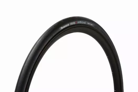 Panaracer Clincher Tire S Wheel Mini Velo Folding Riding Commuting [207/8] MINI-Z 8W2087MNTS-B Black/Black (Small Bicycle/City Touring)