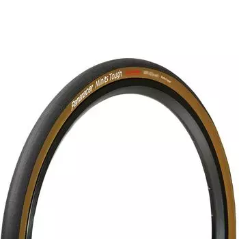 Panaracer Clincher Tire Tough Side Wheel Folding Riding [201 1/8] MINI-Z 8W2081-MNT-D3 Black/Brown (Small Bicycle/City Commuting)