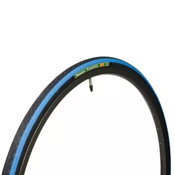 Panaracer Clincher Tire Tsukinist Line Cross Road City Long [70028C] 8W728-TKN-L4 Black/Blue (For Bike, Bike, Riding, Commuting, Touring, Ride)