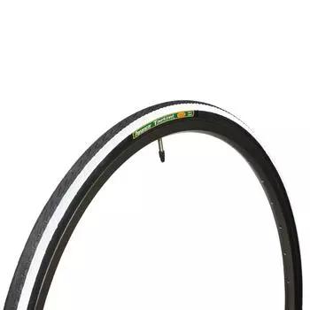 Panaracer Clincher Tire Tsukinist Line Cross Road City Long [70028C] 8W728-TKN-W4 Black/White (For Bike, Bike, Riding, Commuting, Touring, Ride)
