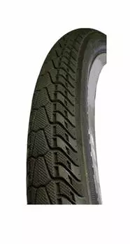 Panaracer Clincher Tire x Pasela Compact Black Wheel Folding [20 1.50] 8H205-PA-B (Small Bicycle/City Riding/Commuting)