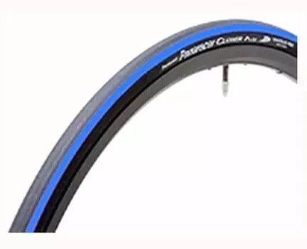 Panaracer CLOSER PLUS 700C Road Tire [Black/Blue 700x23C]