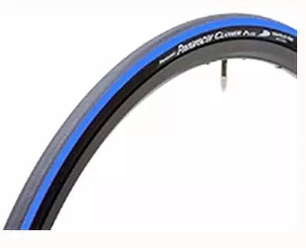 Panaracer CLOSER PLUS Tire [Black/Blue 26x1.25]